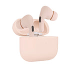 Basic Tech TWS True Wireless In Ear Buds W/Touch Function - Pink-Built-in microphone