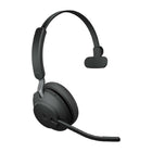 Jabra Evolve2 65 Link380C MS Mono Headset - Black-Busylight visible from all angles