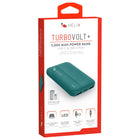 Helix 5,000  mAh Power Bank - Blue-Dual USB-A Ports