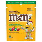 M&M's Red & Green Peanut Chocolate - 165 g-Made with roasted peanuts & real milk chocolate candy covered in red and green candy shells for the holidays