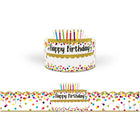 Teacher Created Resources Confetti Happy Birthday Crowns - 2 Packs of 30-Measures 24" x 5"