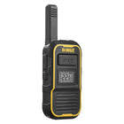DEWALT DXFRSBH600 Business Radio-Privacy Codes - 38 CTCSS + 83 DCS privacy codes (121 total) enable 2,662 unique channel combinations for flexible, interference-free communication
