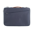 JCPal Tofino Messenger Sleeve for 13" MacBook / Surface Laptop / PC Laptop - Blue-Water resistant outer, Blue