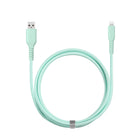Basic Tech 6 foot Lightning Braided Cable - Mint-3000+ bend test