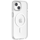 General Supply Goods + Co iPhone 15 Anti-Shock Case with MagSafe - Clear-Full access to ports and buttons