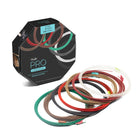 3Doodler PRO Filament Refills Box - 1.75mm - 7 Materials-Professional-Grade Filaments: High-quality 1.75mm filament refills designed for precision and durability in demanding 3D printing tasks