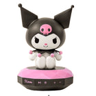 ALIYU Sanrio Licensed Kuromi Bluetooth Speaker and Piggy Bank - Purple/Black-Bluetooth speaker and piggy bank design with detachable speaker base
