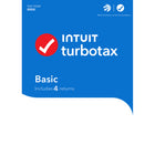 TurboTax Basic 2025 - 4 Returns - English - Windows [Digital Download]-Designed for simple and straightforward tax returns