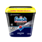 Finish Quantum Ultimate - 82 Tabs-Handles tough messes without the need for pre-rinsing