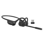 OPN Sound Chat Pro Open Ear Headset - Black-Chat Pro rests outside your ears and utilizes directional audio technology to send sound waves towards your ears