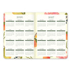 Orange Circle Studio Fruit & Flora Monthly Pocket Planner - 4.5" x 6.5" - Assorted Colours - English-Printed with soy-based ink on FSC-certified paper