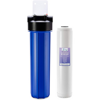 iSpring WDS150K Anti-Scale Whole House Water Filter-Protect your household appliances and plumbings from scale. The patented scale prohibitor effectively sequester calcium and magnesium, preventing your pipes from scale and clearing partially clogged piping.