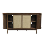 Modway Reid 63" Curved Sideboard - Walnut-7