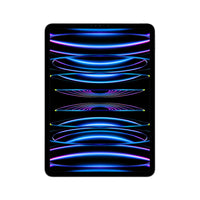 Apple iPad Pro 11" Liquid Retina Display - Wi-Fi - M2 Chip - 128 GB - Silver-Brilliant 11-inch Liquid Retina XDR display1 with ProMotion, True Tone and P3 wide colour