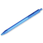 Paper Mate InkJoy 100RT Ballpoint Pens - 1.0mm - Blue - 12 Pack-Transparent colour-tinted body for a refreshing look