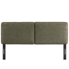 Modway Lindee Boucle Fabric King Headboard - Sage-7 Mounting Positions