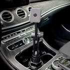 Mighty Mount Simpl Touch Magnetic Cup Holder Mount -360° rotation: For Portrait & Landscape viewing