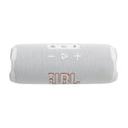 JBL Flip 7 Portable Bluetooth Speaker - White-10