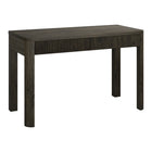 Hudson&Canal Mendoza 48'' Desk - Alder Brown-A modern contemporary design for your home office, kitchen nook, den, and more