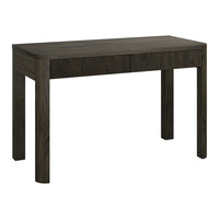 Hudson&Canal Mendoza 48'' Desk - Alder Brown-A modern contemporary design for your home office, kitchen nook, den, and more