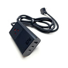BlueDiamond Compact Power Strip & Charger - 1 AC Outlet - USB-C - USB-A - 1.5m-Compact form factor for a sleek and convenient power solution