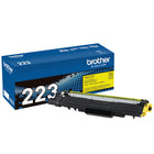 Brother TN223 OEM Standard Yield Toner Cartridge - Yellow-Compatible with Brother printer and all-in-one models: HL-L3210CW, HL-L3270CDW, HL-L3290CDW, MFC-L3710CW, MFC-L3750CDW and MFC-L3770CDW