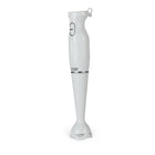 Commercial Chef Immersion Hand Blender with Detachable Blending Stick - White-Stainless steel blade