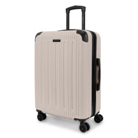 Swiss Mobility JFK Collection 26" Hardside spinner luggage - Dessert Grey-Made of ABS/PC