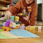 Melissa & Doug Blockables Safari 34-Piece Play Set-Like all Melissa & Doug toys, Blockables are designed to promote and support important developmental benefits for kids: They encourage fine motor, problem-solving, and matching skills, introduce storytelling, and help build self-esteem as kids build and create their own toys again and again
