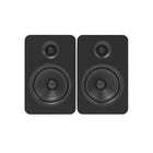 Kanto YUP6 Passive 5.25" Bookshelf Speakers with 1" Silk Dome Tweeter and 5.25" Kevlar Woofer - Black-6 Ohms Impedance