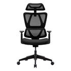 TygerClaw Premium Ergonomic High Back Mesh Chair -Customizable support as it is designed to provide personalized ergonomic support for long hours of work or relaxation