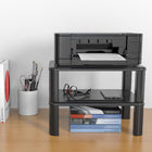 ShoppingAll Adjustable Height Monitor Stand Riser - 2 Pack-8