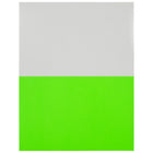 JAM Paper Shipping Labels, Half Sheet, 5.5 x 8.5, Neon Green, 50 Pack-Dimensions: 5.5 x 8.5