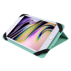 Basic Tech Universal Folio Case for 7" - 8" Tablets - Mint-Smooth vegan leather
