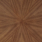 Modway Crossroads 47" Round Wood Dining Table - Walnut-8