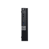 Dell OptiPlex 7060 Refurbished Micro Desktop Computer - Intel Core i5-8500T - 1 TB SSD - 32 GB RAM - Windows 11 Pro-Intel Core i5-8500T 