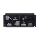 Manhattan Comfort Griffin 62" Modern 4-Door Sideboard - Onyx-10