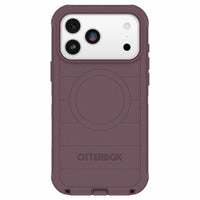 OtterBox Defender Pro Compatible with MagSafe Case with Camera Control for iPhone 17 Pro Max - Trailhead Purple-Precision designed opening for easy interaction with Camera Control without compromising on protection