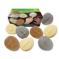 Yellow Door Let's Investigate Bugs Stone 8-Piece Set-Appealing to children's natural interest in mini-beasts, this is a great early STEM resource for your younger learners