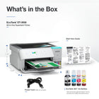 Epson EcoTank ET-3930 Wireless All-in-One Colour Supertank Printer – White-Dimensions: 37.59 cm W x 34.8 cm L x 18.8 cm H