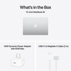 Apple MacBook Air 13" - M5 - 10-core CPU - 512 GB SSD - 16 GB Unified Memory - Silver-9