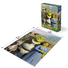 Universal Shrek Group Puzzle - 150 Pieces-Eye-popping 3D effect with vivid, lifelike depth