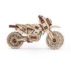 EWA Eco-Wood-Art Vehicles Set 3D Wooden STEM Construction Kit - Set of 364-7