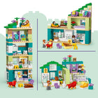 LEGO DUPLO Town 3 in 1 Modern Family House with Figures-Pretend-play toy makes a fun birthday gift for kids ages 2 and up