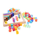 TickiT Gem Cube Mirror Tray - Set of 101-6