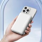 Anker 10000mAh Magnetic Battery - White-Excellent magnetic attachment
