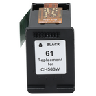 Nexink HP 61 Remanufactured Ink Cartridges - Standard Yield - Black - 2 Pack-Color: Black