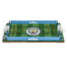 Binho Classic: Manchester City Edition Board Game-Officially Licensed Manchester City FC Game: Features the iconic club crest at center field.