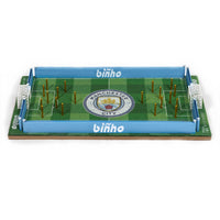 Binho Classic: Manchester City Edition Board Game-Officially Licensed Manchester City FC Game: Features the iconic club crest at center field.