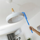 Gritt Commercial 22" Flexible Wand Duster - Microfiber and Chenille Sleeve - 20" Pole - 3 Pack-This duster brush can be attached to a Gritt Commercial telescopic handle (sold separately) for a more extended reach. By utilizing the included handle, this wand duster can also be used on its own, offering a quick, efficient cleaning solution